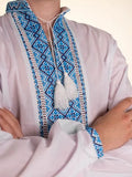 Traditional Men`s Vyshyvanka (hand embroidered)