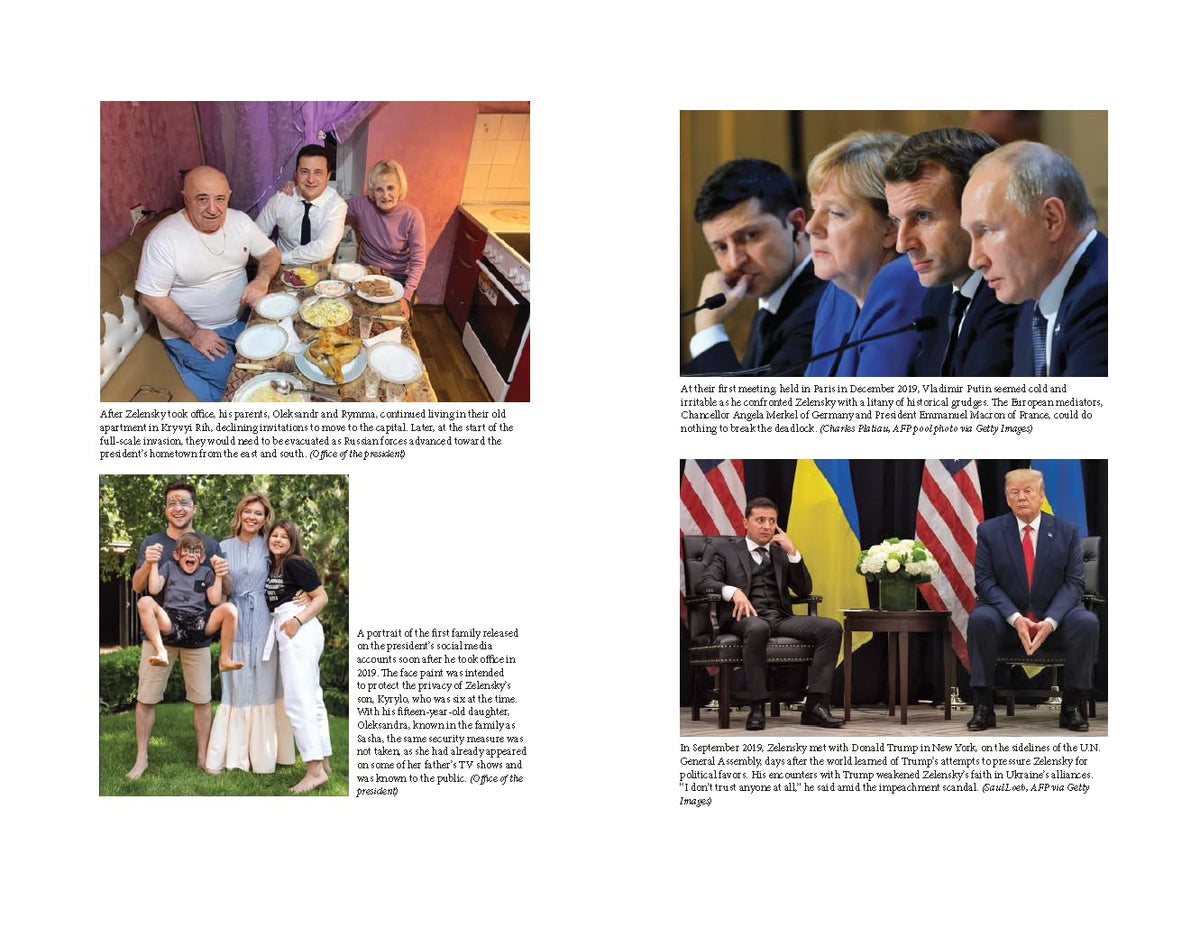 The Showman Inside the Invasion That Shook the World and Made a Leade