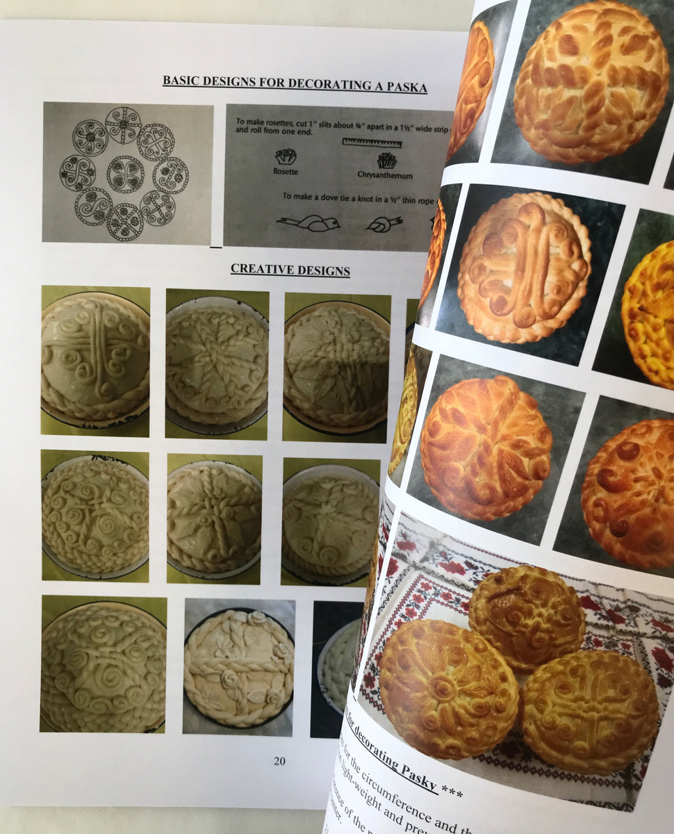 Ukrainian Ritual Breads by Patricia Hawryliw Yevshan