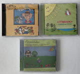 "Levko Durko Dlia Ditej", "Hrajlyk" (set of 3 CDs)
