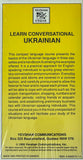 Learn Conversational Ukrainian Course - Cassette
