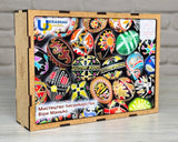 "The Art of Pysanka" Puzzle  - Vira Manko