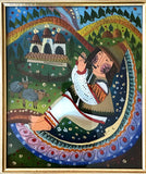 Sopilkar - Glass Painting
