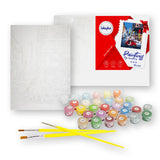 A talented craftswoman - Paint by number Kit
