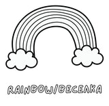 My first coloring book. Fun and simple design for kids. УКР/ENG. 2+