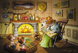 Retired Dog Patron - Puzzle