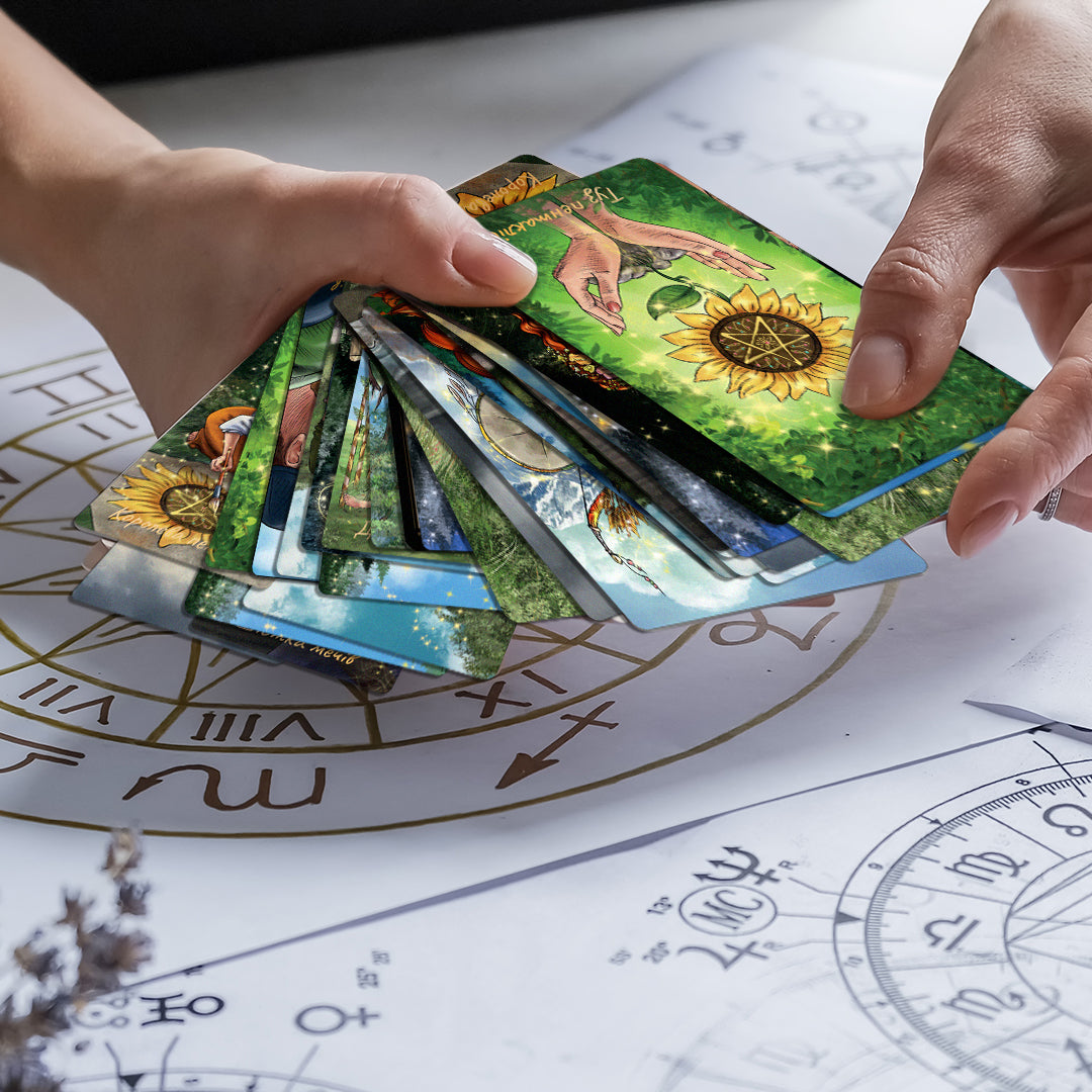 The Power of Nature Tarot cards Yevshan