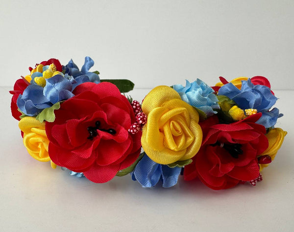 Vinok Headband Flowers