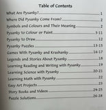 Pysanka on Paper - An Activity book for Children