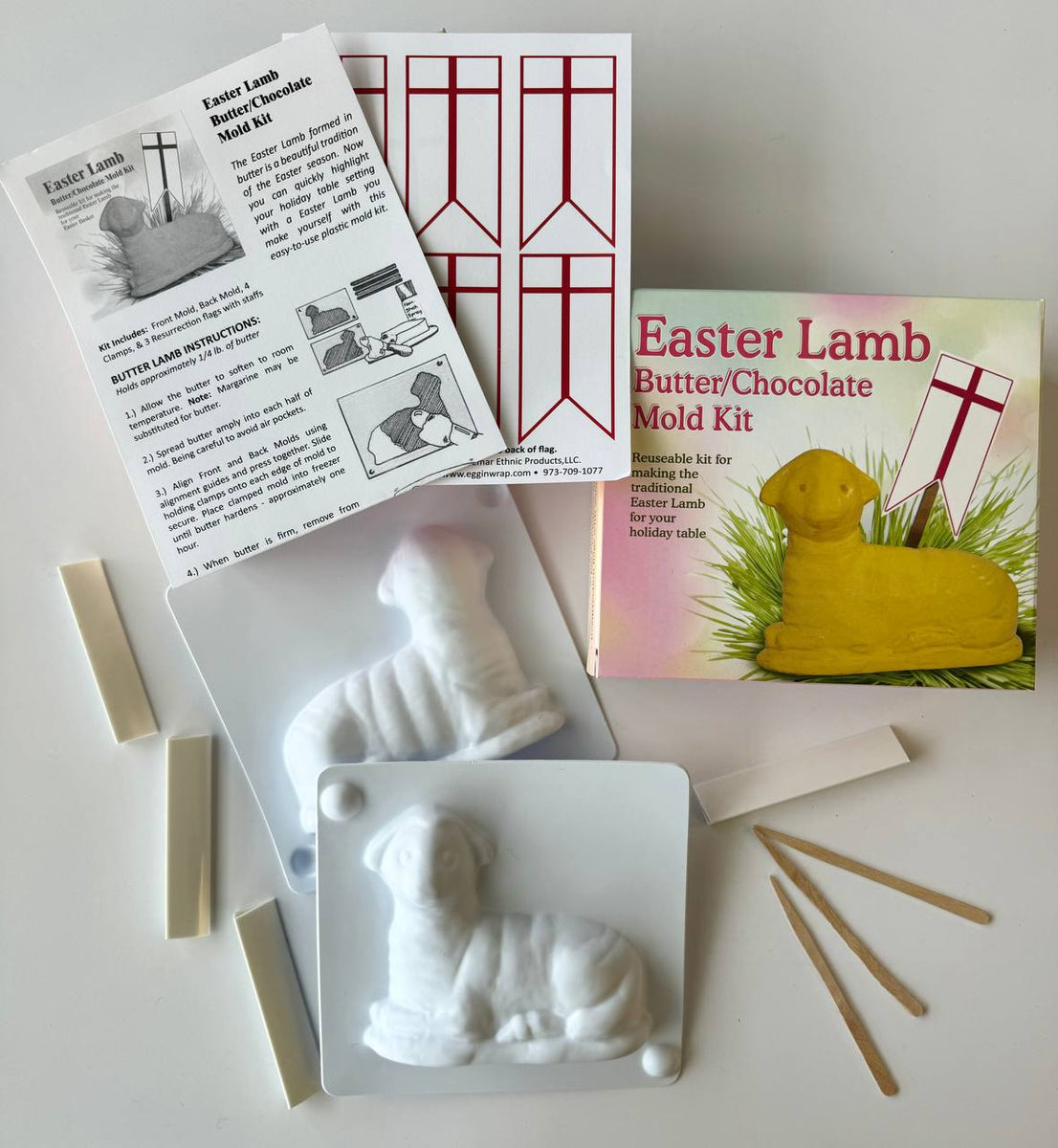 Butter Lamb Mold – Yevshan