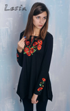 Maky 3/4 Sleeve Tunic