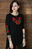 Maky 3/4 Sleeve Tunic