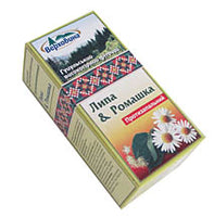 Verkhovyna Lypa-Romashka Tea Linden-Chamomile)