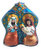Sculptural Vertep-Nativity "HOLY FAMILY"