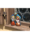 Sculptural Vertep-Nativity "HOLY FAMILY"