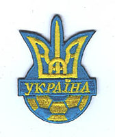 Ukrainian Soccer Patch