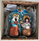 Sculptural Vertep-Nativity "HOLY FAMILY"