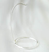 Lucite Hang Up 8.5 inches