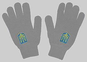 Tryzub Gloves Grey