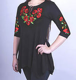Maky 3/4 Sleeve Tunic