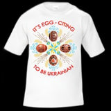 Egg Citing White Unisex T-shirt