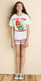 Egg-Citing Youth White T-shirt (or ladies S)