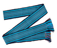 Handwoven Belt - Blue, Adult