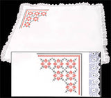 Kryzhma - Clover design in Red-Black