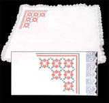 Kryzhma - Clover design in Red-Black
