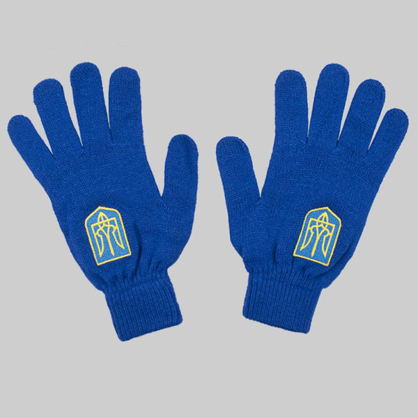 Tryzub Gloves Blue