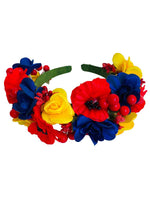 Vinok Headband Flowers