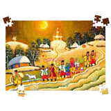 A New Joy Has Dawned - Wooden Puzzle