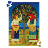 Women under the Apple Tree - Wooden Puzzle