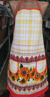 Sunflower linen-look Apron