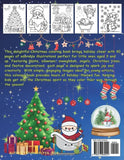 Christmas Magic. Coloring book: Coloring book for kids 3+