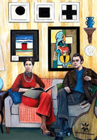 Shevchenko & Lesya Ukrajinka in the museum - Puzzles