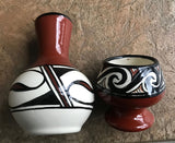 Set of Ceramic Vases - Trypilian Style (Handmade)