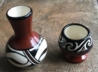 Set of Ceramic Vases - Trypilian Style (Handmade)