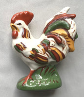 Handmade Ceramic Kosiv Style Rooster