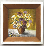 Flowers Oil Painting  4 in