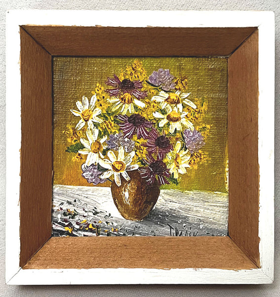 Flowers Oil Painting  4 in