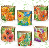 Petrykivka Design Paska Baking Forms - Set of 6