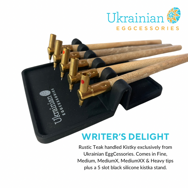 Writer's Delight Kistka Set with Stand