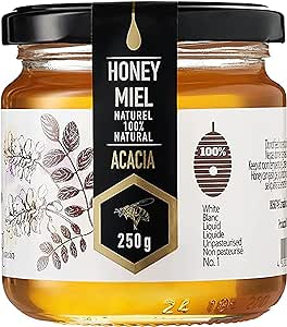 Natural Acacia Honey from Ukraine 250g