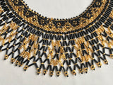 Elegant Wide Gerdan - Collar Necklace