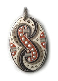Trypilian Oval Pendant