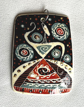 Trypilian Goddess Pendant