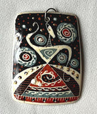 Trypilian Goddess Pendant