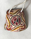 Colorful Eggshell Pendant