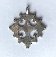 Hutsul Cross - silver